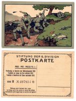 Carte militaire Division 6