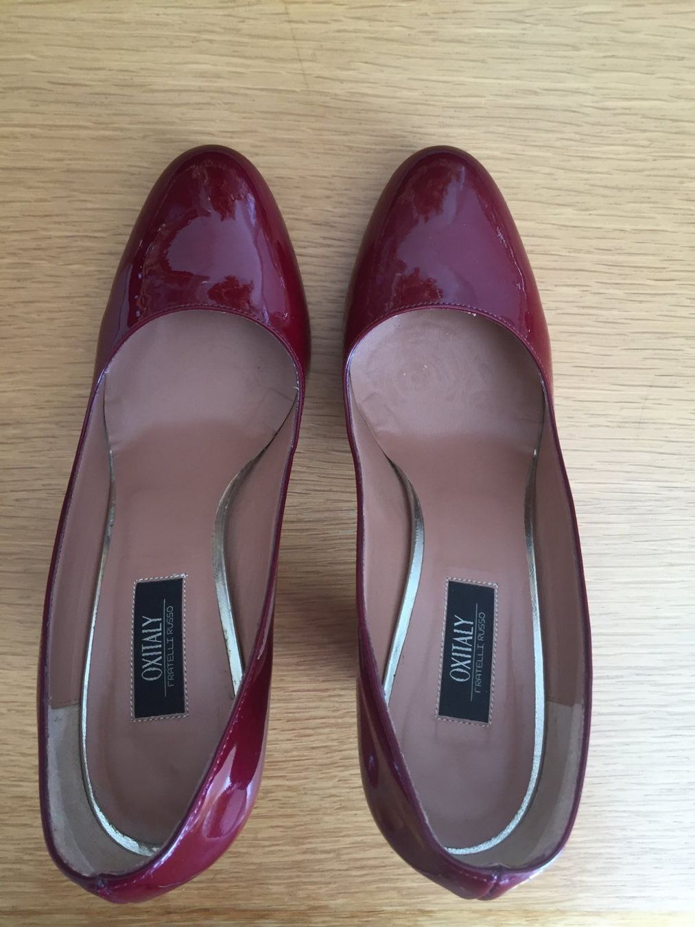 Scarpe da donna: Weinrot Pumps – Usato da Winterthur venduto da Natastar 3