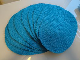 Tischset hellblau