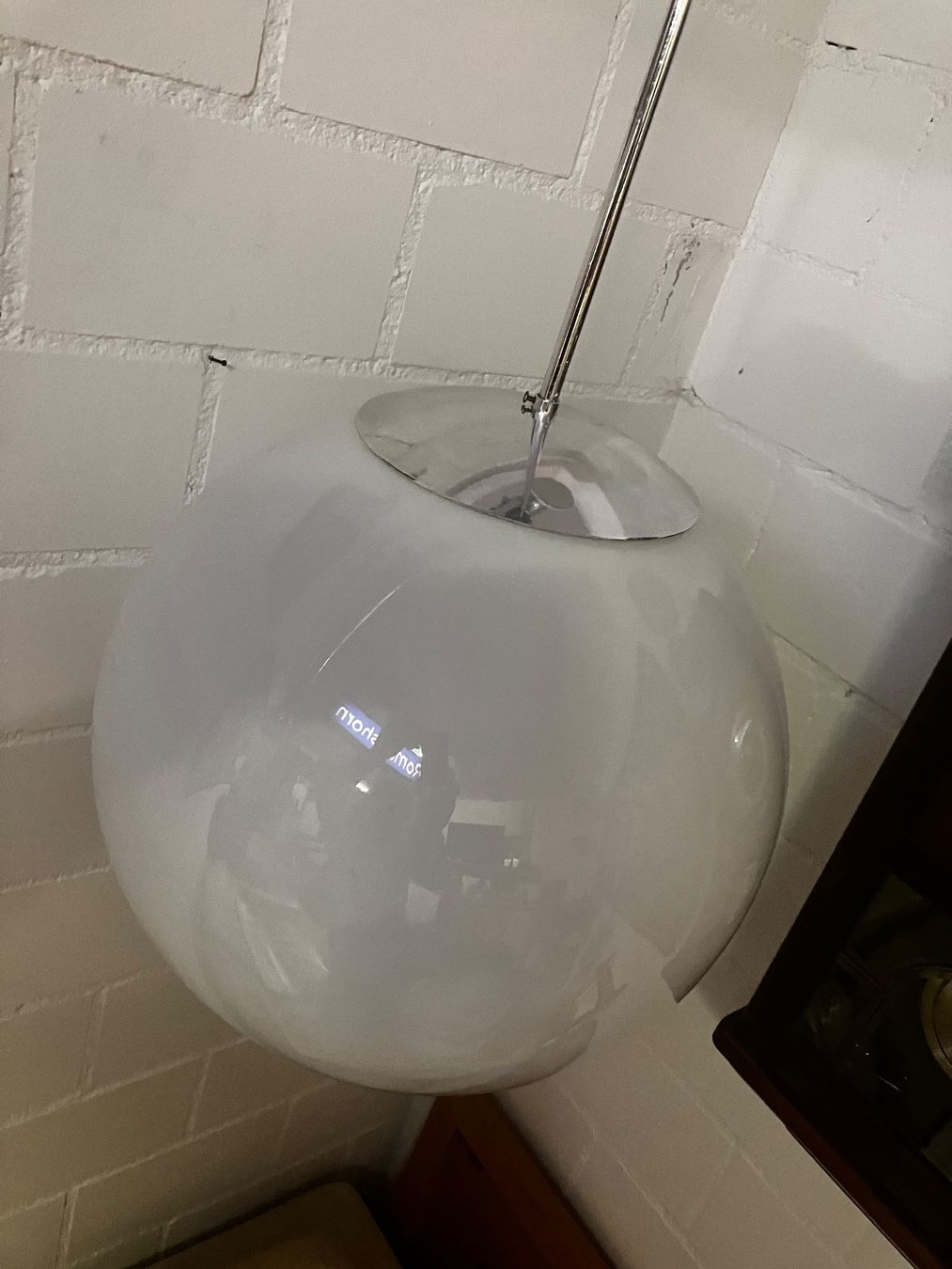 Lampadari & plafoniere: Kugellampe Glas – Usato da Zürich venduto da Ideal0 1