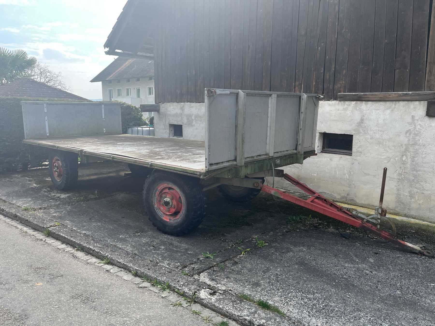 Rimorchi: 4-Radwagen – Usato da Klingnau venduto da Baxus3