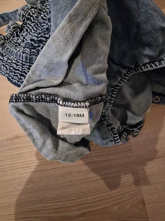 Vestiti & Gonne: Kleid 12-18 M. Grösse 80 – Usato da Seftigen venduto da G00 3