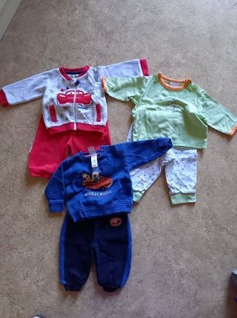 Babykleider-Paket Gr.68/74, für Jungen
