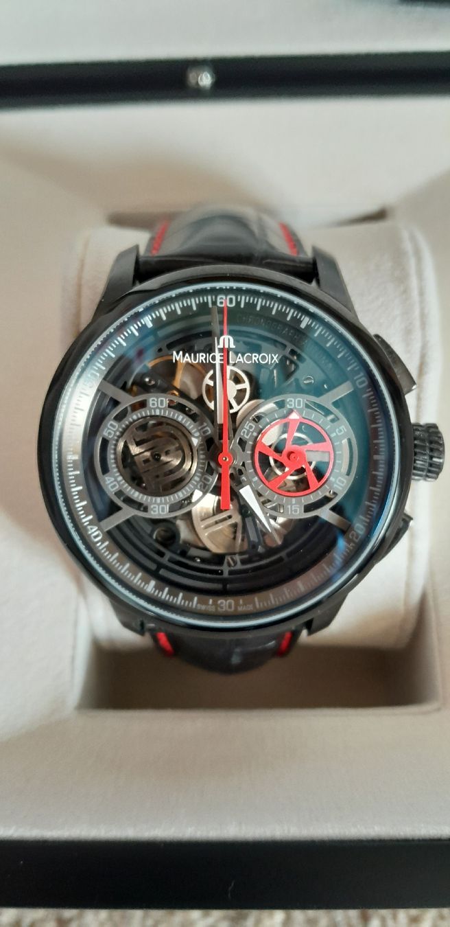 Maurice Lacroix Orologi: Maurice LaCroix Masterpiece – Nuovo e nell'imballaggio originale da Samstagern venduto da M86R