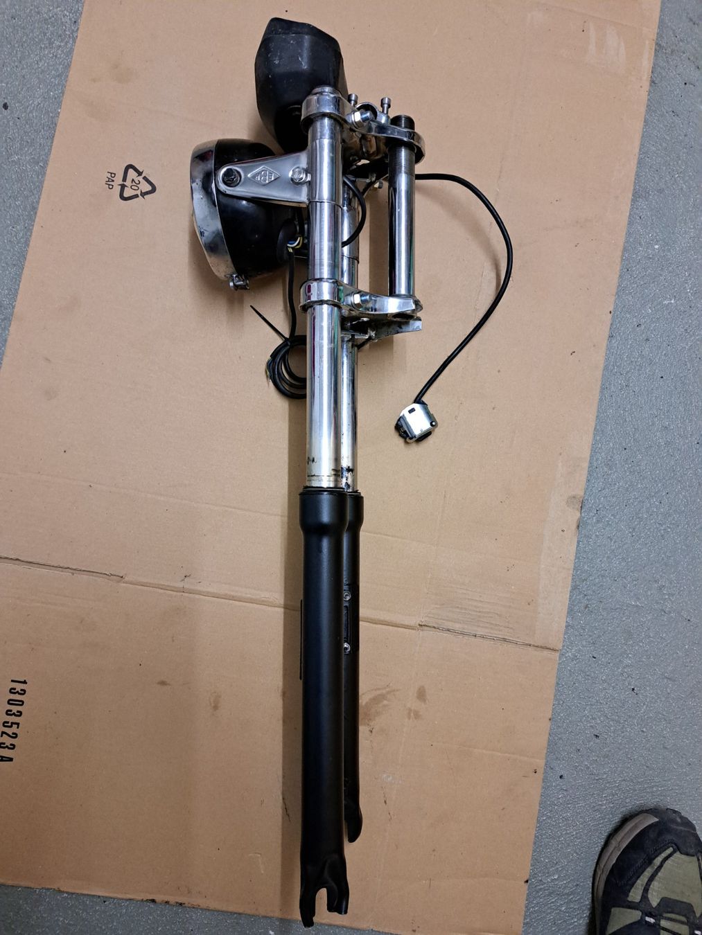 Ciclomotori: Mofa Gabel mit Lampe – Usato da Boswil venduto da Mriesen 3