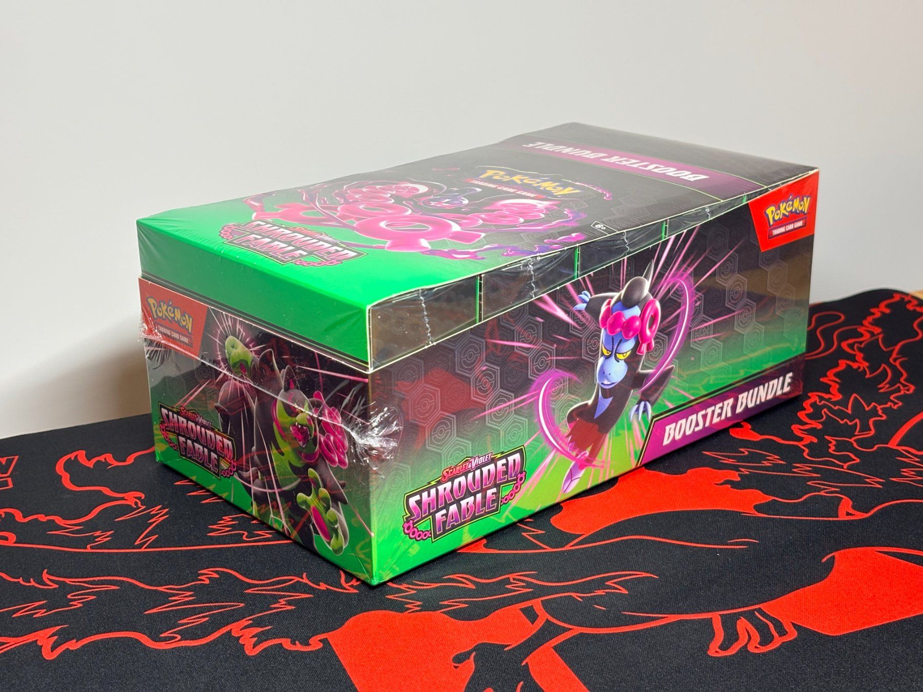 Pokémon Carte collezionabili: Pokémon Shrouded Fable Booster Bundle Display – Nuovo e nell'imballaggio originale da Olten venduto da p1xx3l