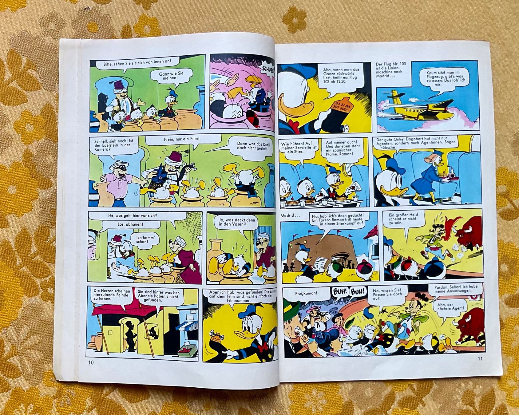 Comics: Micky Maus Heft Nr 40 von 1968 – Gebraucht aus Endingen von nathan05 3