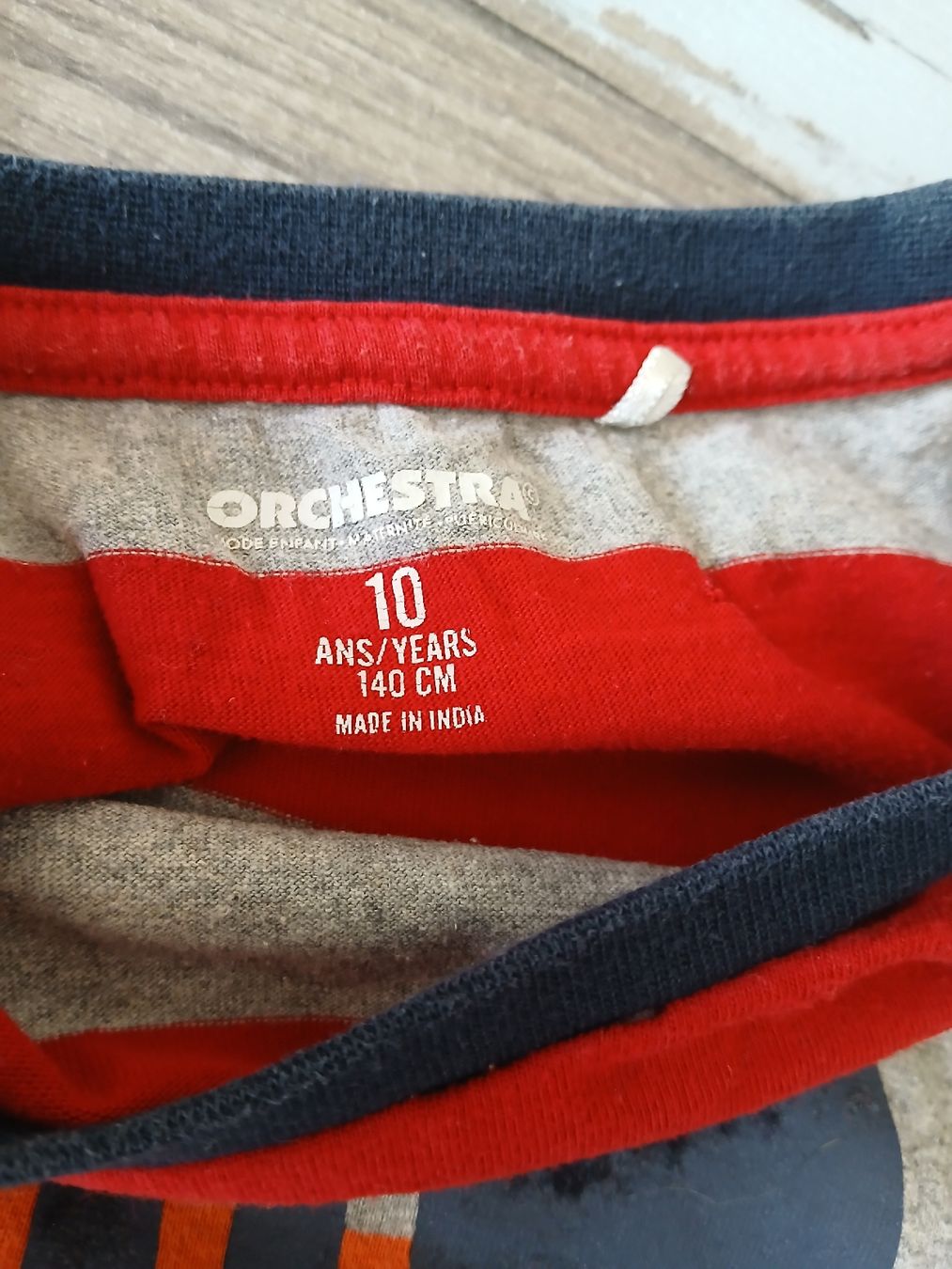 Camicie, T-shirt & Polo: 140 Orchestra Shirt Wise Guy – Usato da Sevelen venduto da boutiquenounou 1