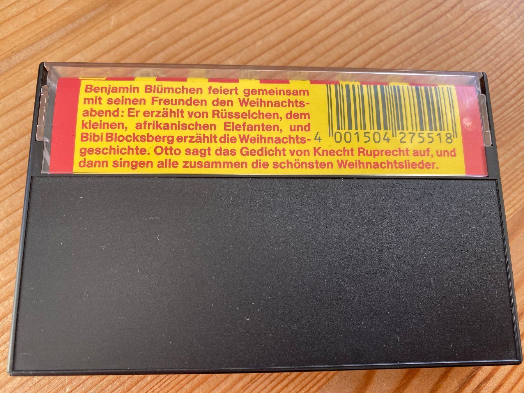 Musicassette: Kassette – Benjamin Blumchen (51) – Usato da St.Gallen venduto da kingsamas 2