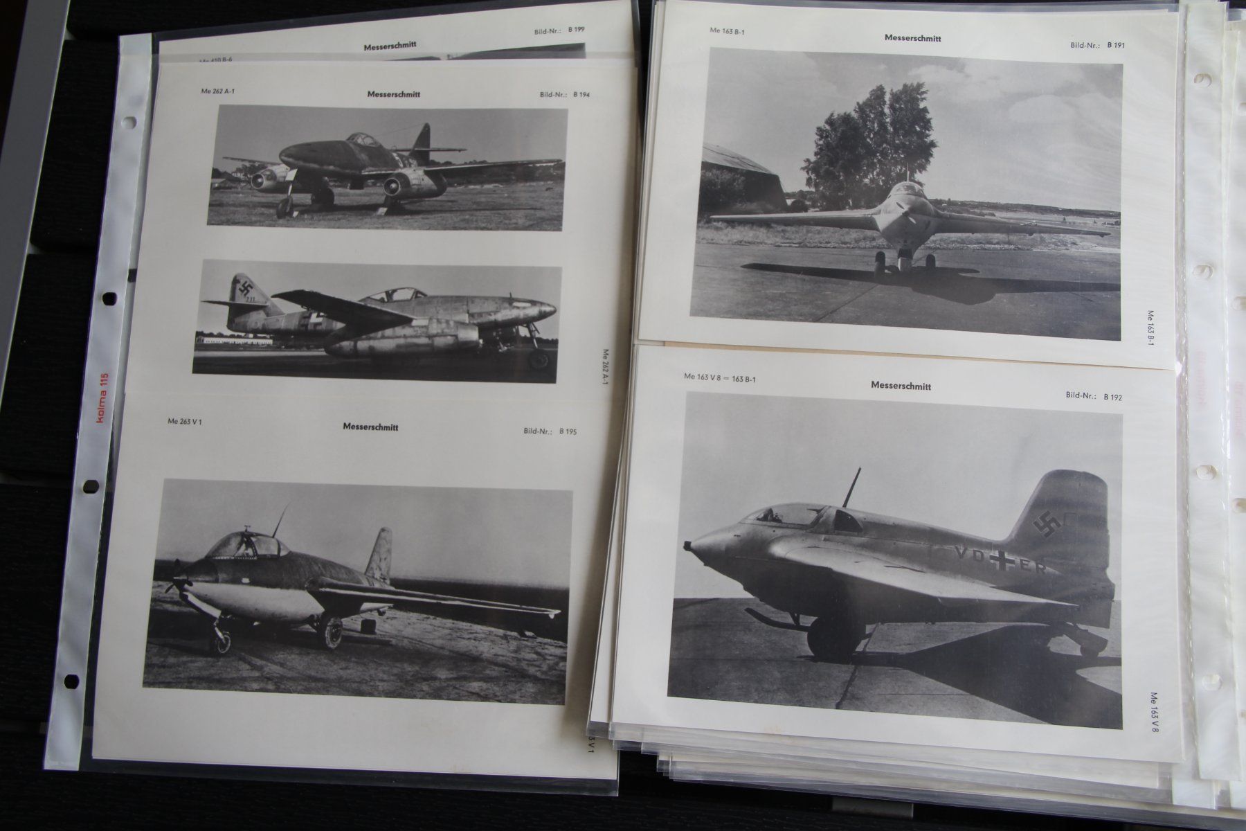 Foto & Immagini: Luftfahrt im Bild, 62 Stk. Datenkarte inkl. technischen Ang. – Usato da Belp venduto da Tomsek 9