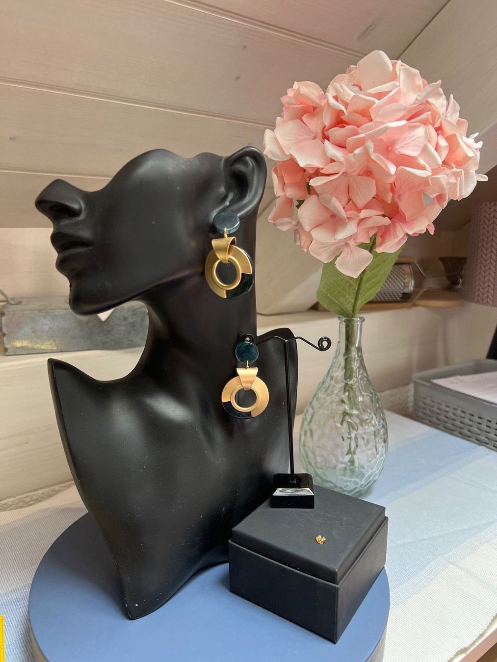 Orecchini pendenti & Orecchini a lobo: Schöne Ohrringe – Usato da Seon venduto da Sunny-Schmuck78