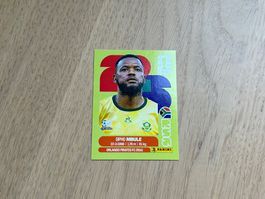 WM 2026 Panini – Sipho Mbule (RSA 16)