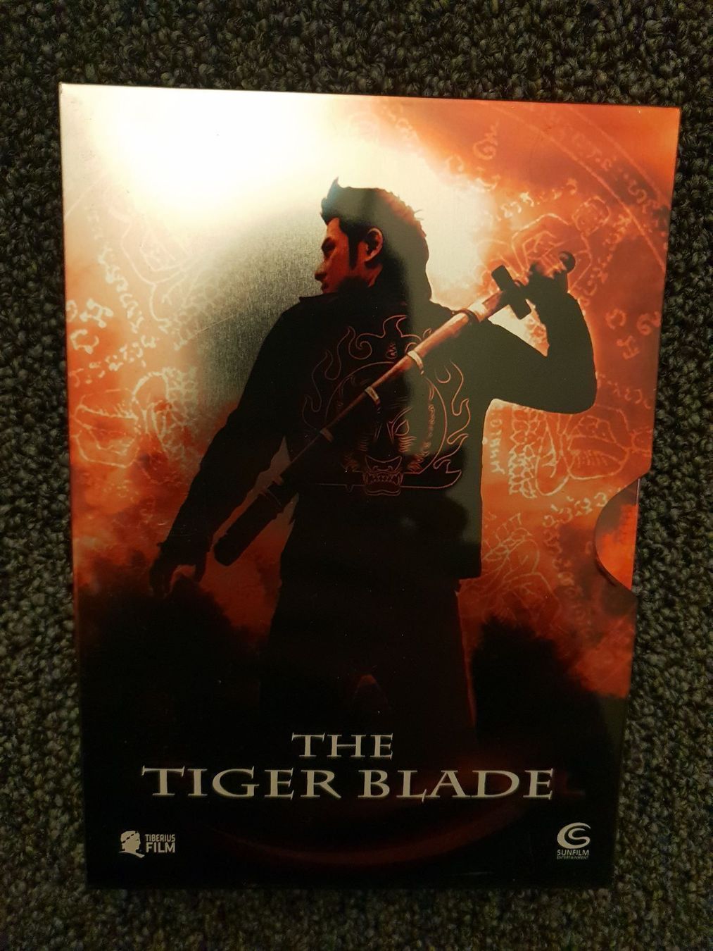 Tutti i DVDs: THE TIGER BLADE – Usato da Ruswil venduto da Ruck.Zuck.