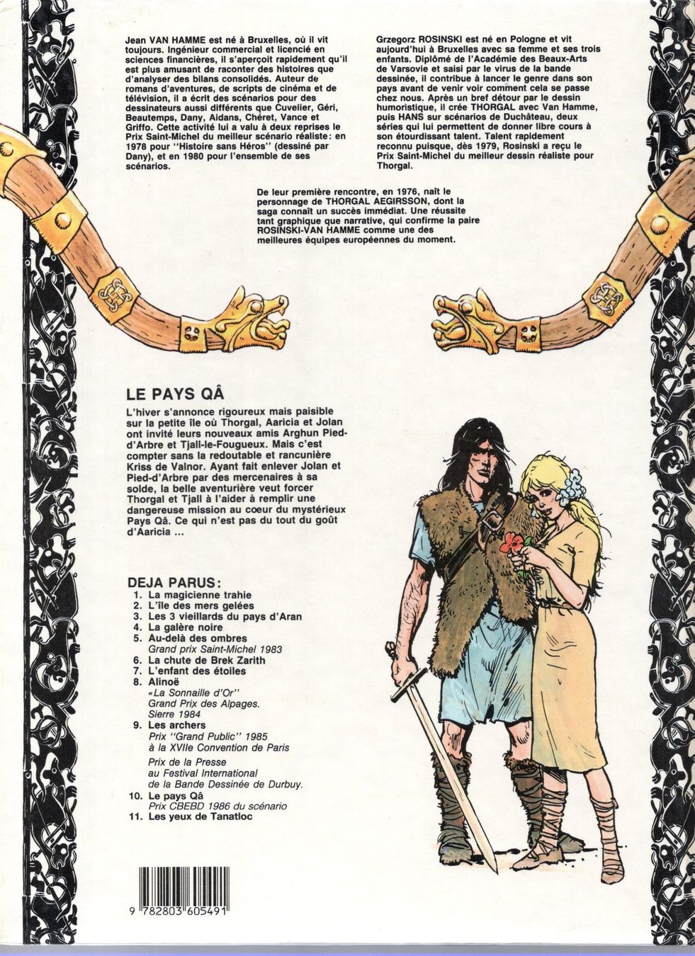 Comics: THORGAL #10 - Le pays Qâ – Gebraucht aus Bussigny von jaqual 2