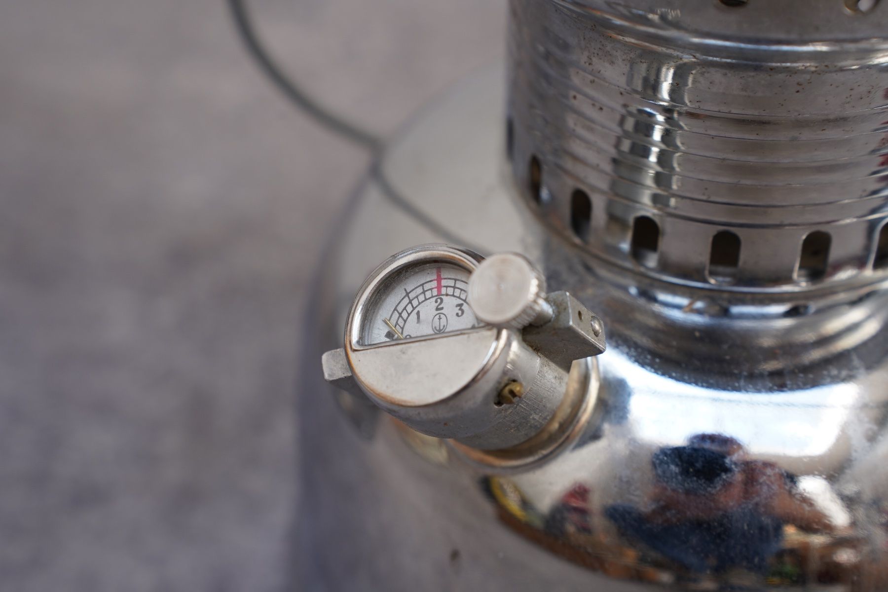 Lampes anciennes: Lampe à pétrole haute pression Anchor – D'occasion à Bulle par ABELiAM 1