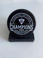 Clear Display Puck Gotteron 🏆Champions  2026🏆