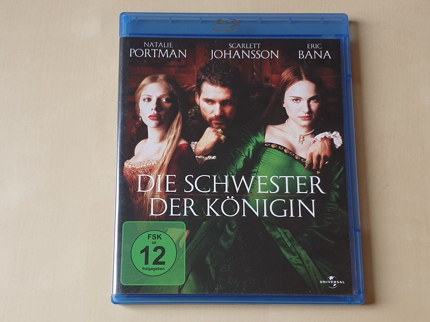 Alle DVDs: Die Schwester der Königin – Gebraucht aus Stansstad von collectorsshop