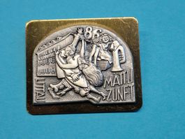 Fasnachts Plakette Littau 1986 (y386)