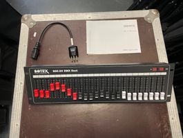Botex SDC-24 DMX Desk - Lichtsteuerung Mischpult Pult