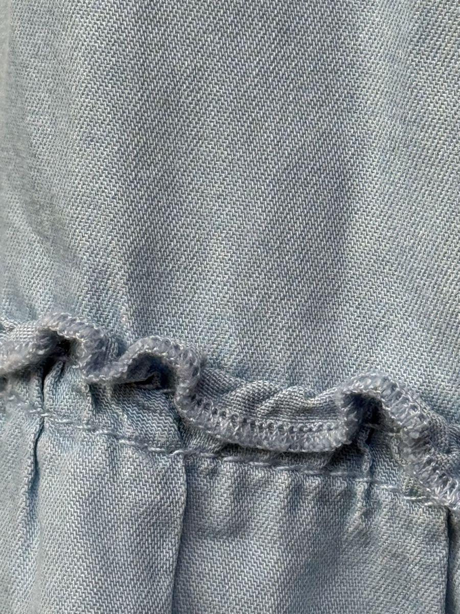 Röcke: Boho Maxirock in Jeansoptik  – Neu (gemäss Beschreibung) aus Sigriswil von ck56 4