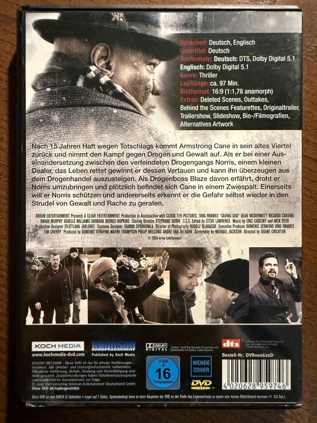 Tutti i DVDs: Saving God - Stand Up And Fight – Usato da Zürich venduto da FilmFreunde 1