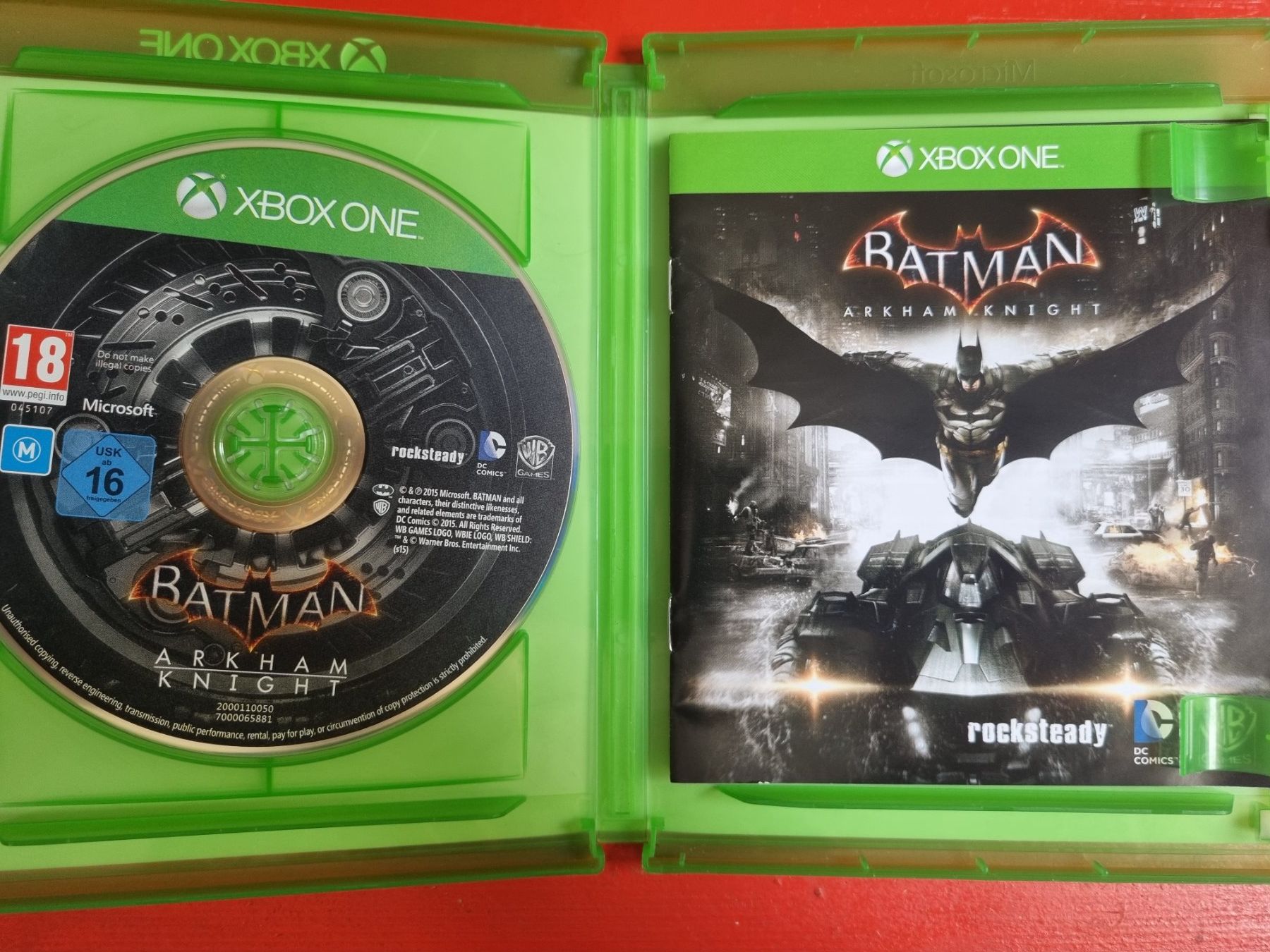 Microsoft Giochi: Batman Arkham Knight Xbox One – Usato da Pollegio venduto da Isaaaa96 2