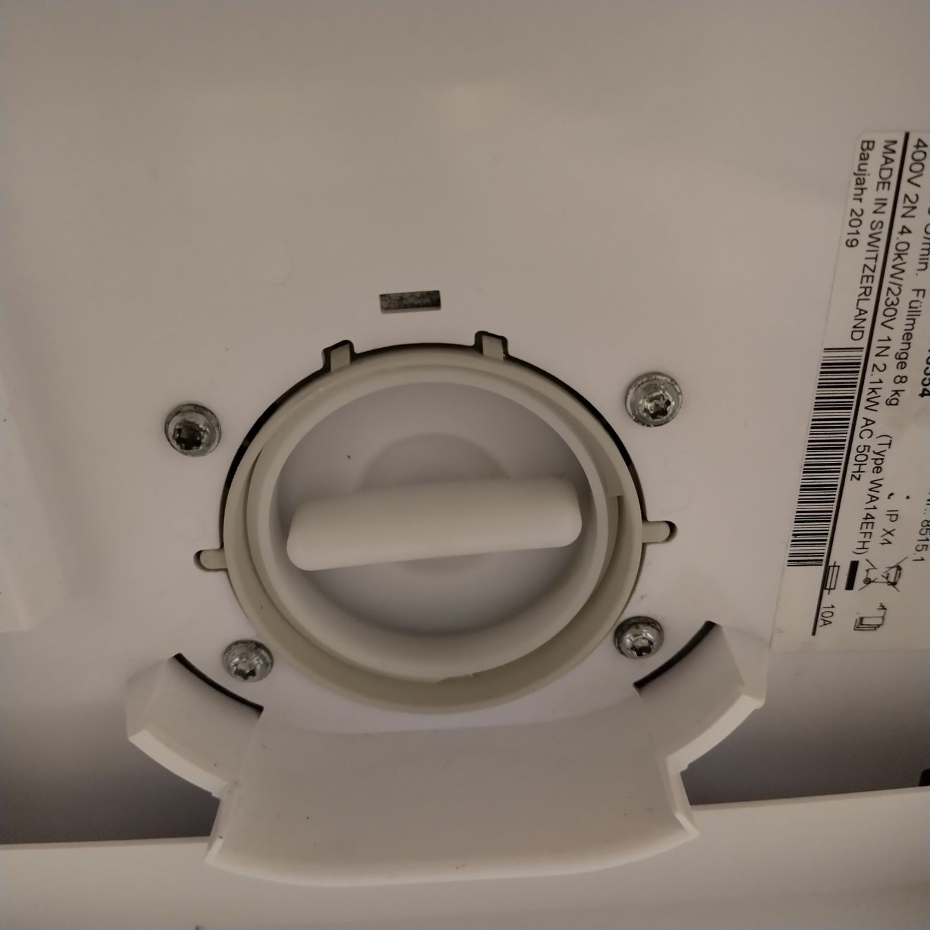 Schulthess Lavatrici: Schulthess Waschmaschine Xtra 515 – Usato da Herisau venduto da Ea83 3