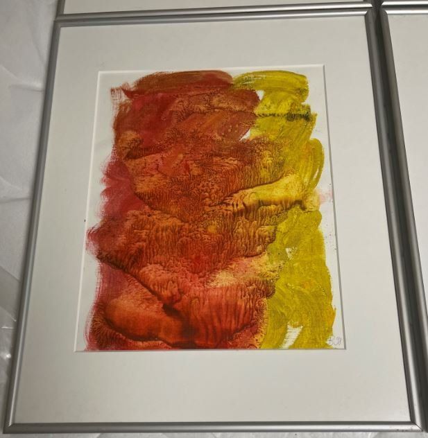 Gemälde: Bilder 6 Original Aquarelle in Wechselrahmen – Gebraucht aus Mumpf von dadaboygugu 4