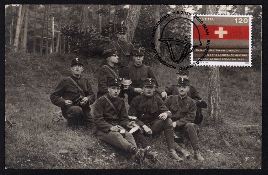 Tutti i francobolli: Maximumkarte Militärversicherung – Nuovo (secondo la descrizione) da Dottikon venduto da haeusibuh5