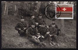 Maximumkarte Militärversicherung