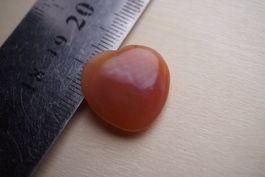 Aventurin Rot    Herz  ca2cm   inkl porto