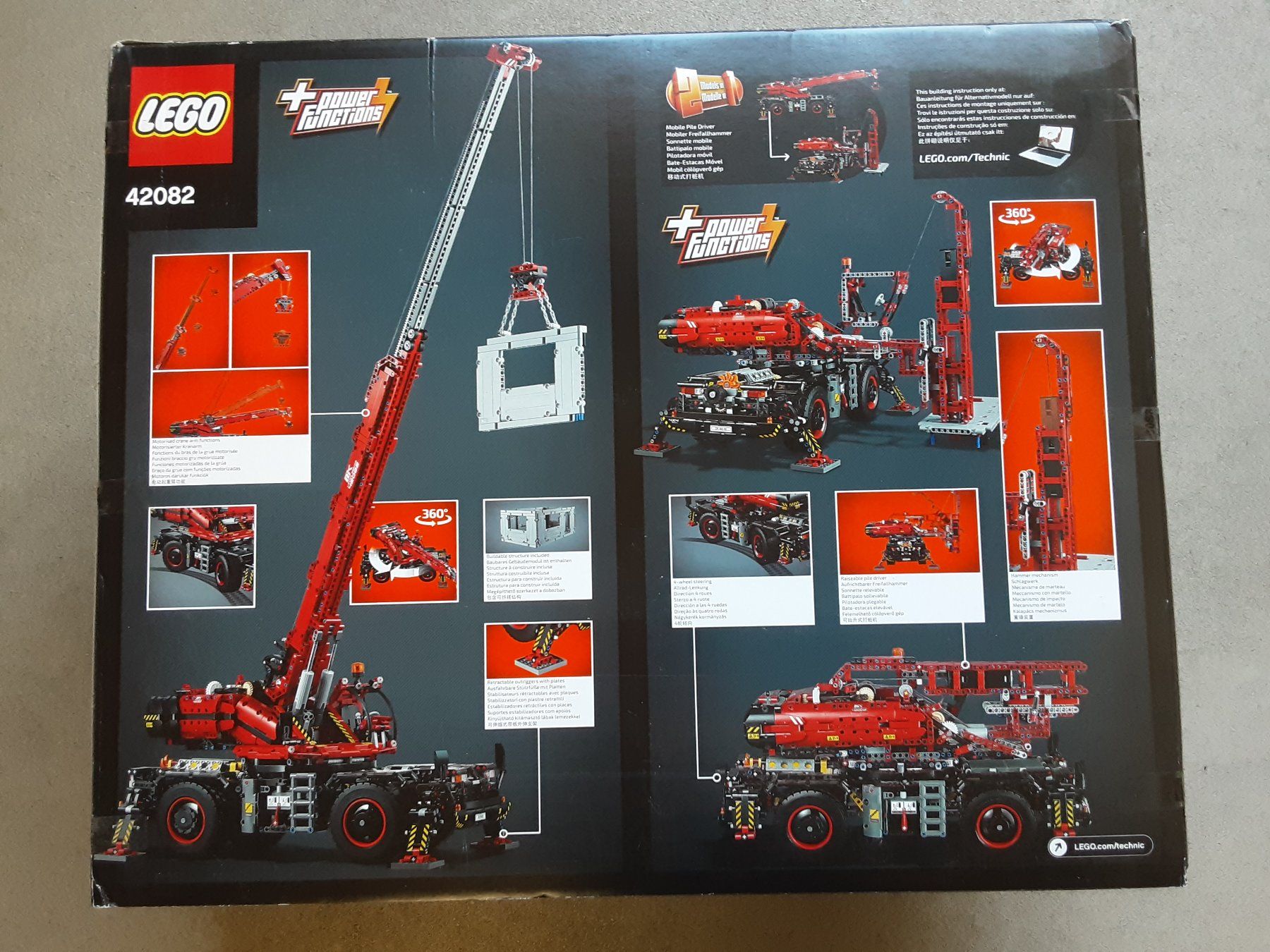 Lego Kit di costruzioni: Lego Technic 42082 Kran – Nuovo e nell'imballaggio originale da schüpfheim venduto da Tom0124 1