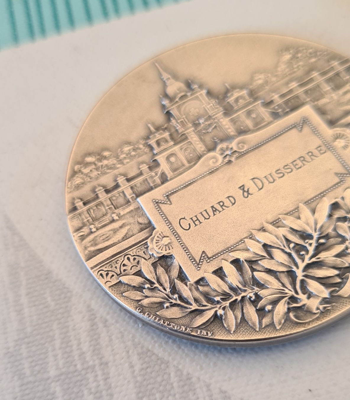 Médailles: Médaille Exposition Nationale Genève 1896 – D'occasion à Estavayer-Le-Lac par limo-nade 4