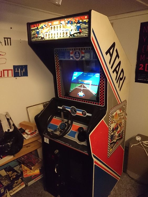 Atari Pole Position (1982) Arcade Kaufen auf Ricardo
