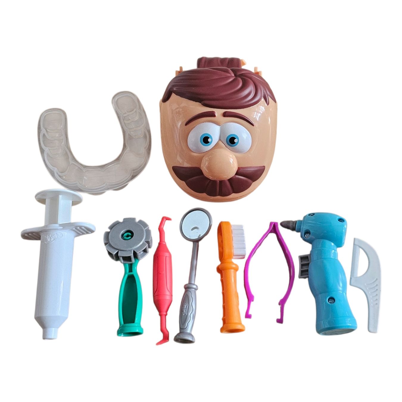 Play-Doh Giocattoli: Play Doh Drill n Fill Zahnarzt – Usato da Langenthal venduto da SecondChanceShop