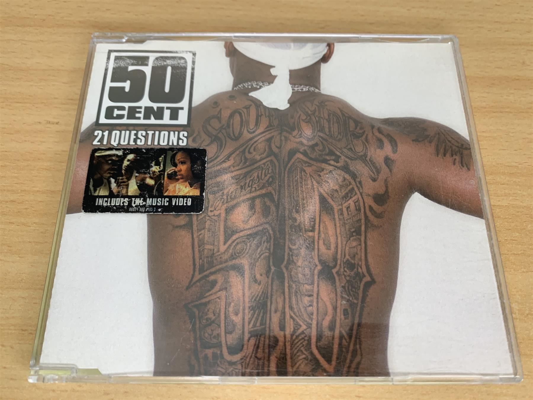 CDs: 50 Cent – 21 Questions – Gebraucht aus Rikon im Tösstal von