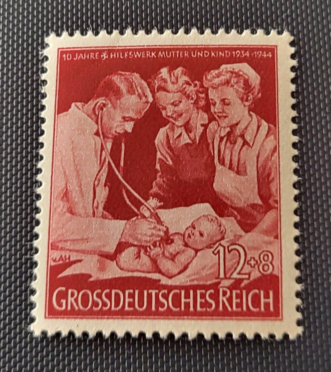 Alle Briefmarken: Deutsche Reich 1944 briefmarke – Neu (gemäss Beschreibung) aus St Gallen von Stampsalshobby