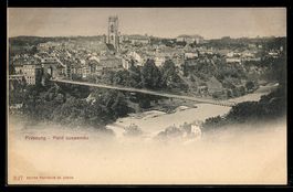AK Fribourg, Pont suspendu