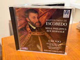 Bartolomeo de Escobedo - Missa Philippus Rex Hispaniæ KA01C