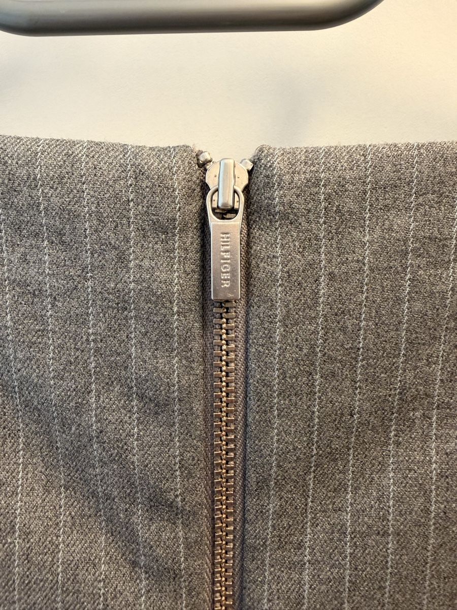 Tommy Hilfiger Vestiti: Tommy Hilfiger Kleid grau gestreift Grösse 6 – Nuovo (secondo la descrizione) da Zürich venduto da Vanilglace 3