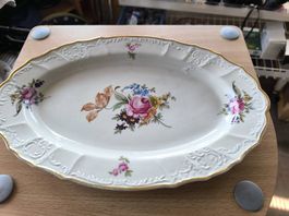Blumenstrauss Platte 