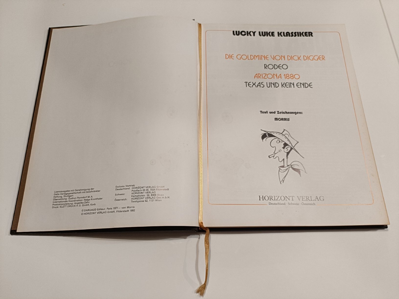 Fumetti: Lucky Luke Klassiker Reihe Morris – Usato da Ramsen venduto da Daim8 4