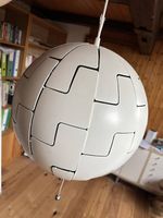 Weisse Ikea Lampe, top Zustand, günstig!