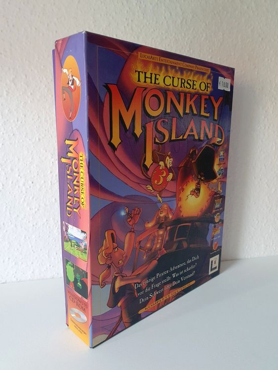 Escape From Monkey Island – LucasArts – PC Big Box – Version Française Complète