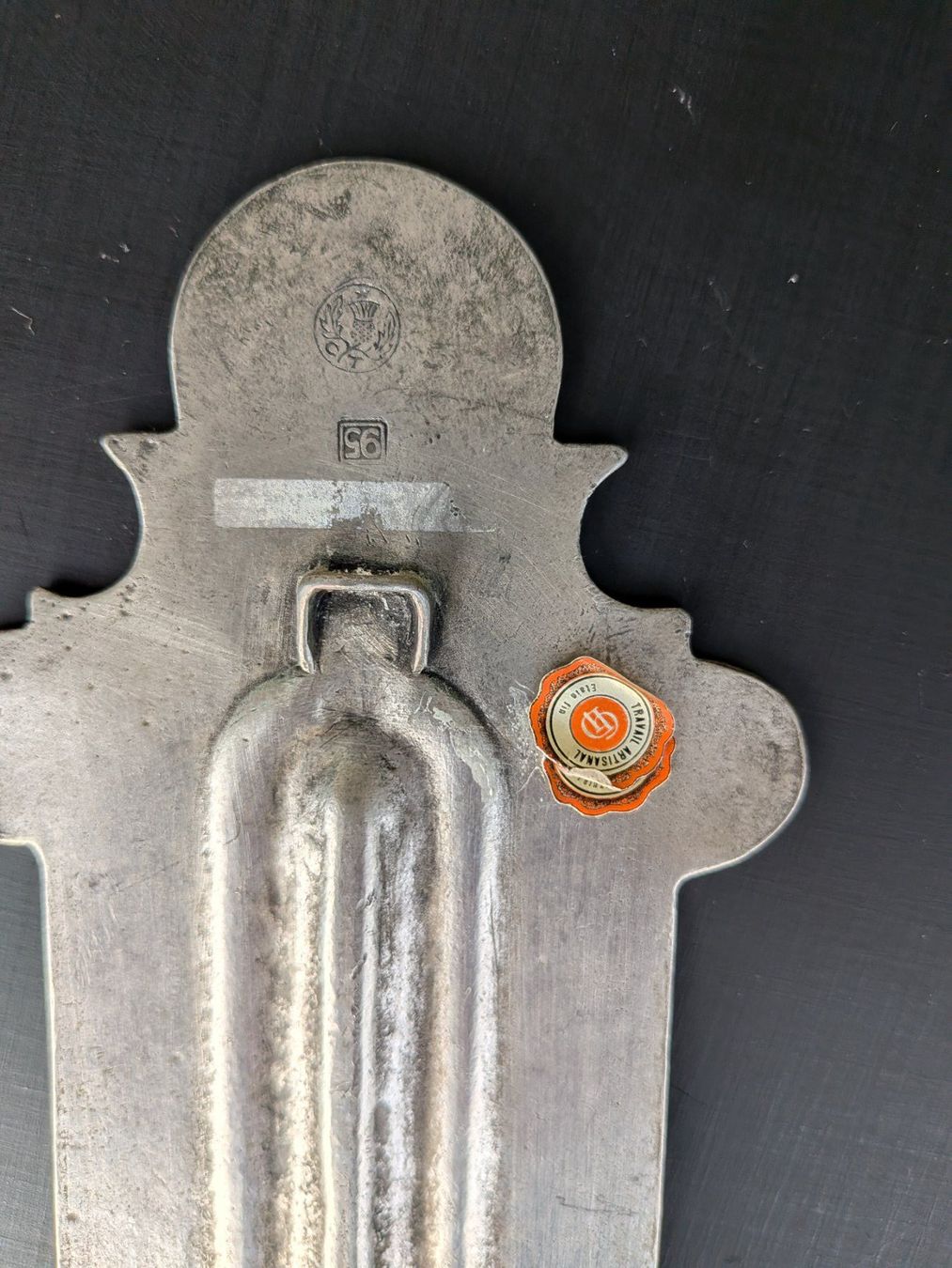 Sonstiges für Haushalt & Wohnen: Alter Zinn Thermometer – Gebraucht aus Emmen von magelan 3