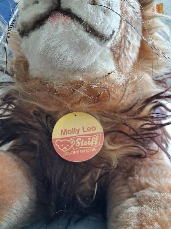 Jouets: Steiff Leo alt – D'occasion à Kriens par Rera1949 2
