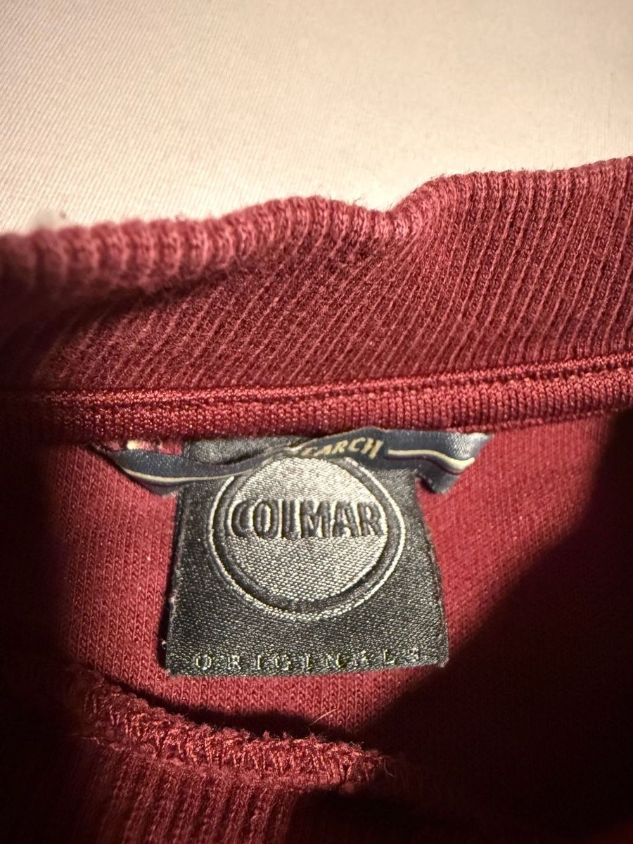 Colmar Maglioni & Felpe: Colmar Pullover | Grösse S, rot – Nuovo (secondo la descrizione) da Küsnacht ZH venduto da Wozdav 1