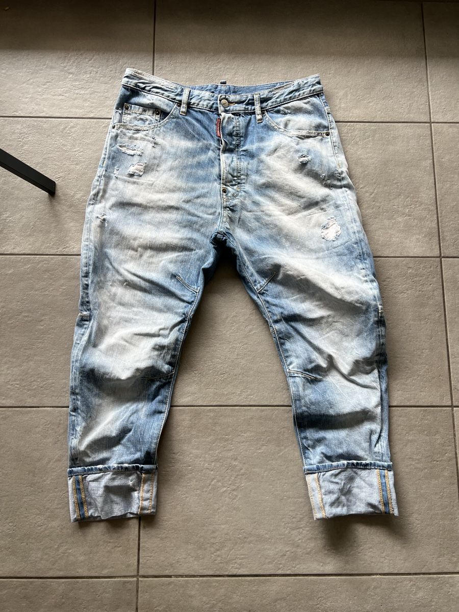 Dsquared2 Jeans: Dsquared2 Combat Baggy jeans uomo 48 – Usato da Mendrisio venduto da fly_9wzx 4