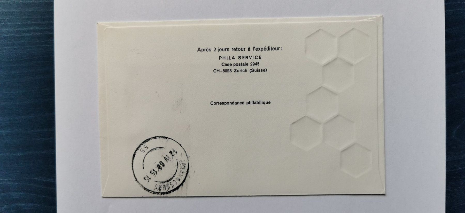 Tutti i francobolli: Flugbrief 1968 – Nuovo (secondo la descrizione) da Aadorf venduto da Chnorli-Furz 1
