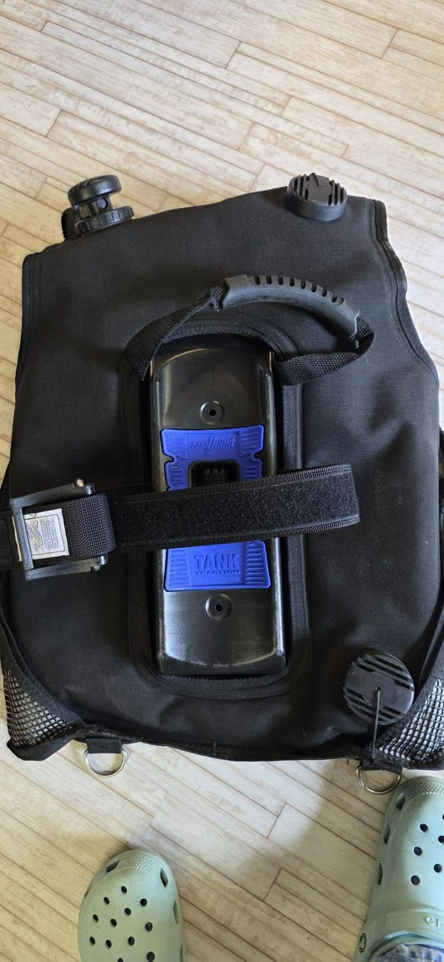 Mute per immersioni: Tauchjacket Seaquest – Usato da Thalwil venduto da Chri81 2